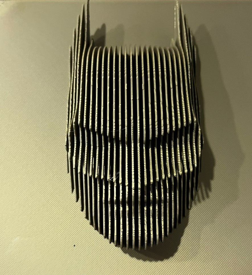 BATMAN EN RELIEVE